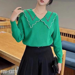 Áo len cổ sen bánh bèo siêu sịn sò