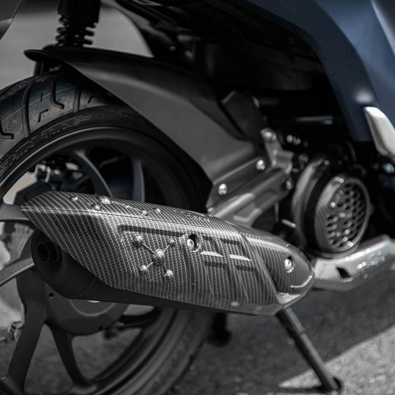 Ốp Trang Trí Xe VISION 2021 Carbon Full Bộ Cao Cấp