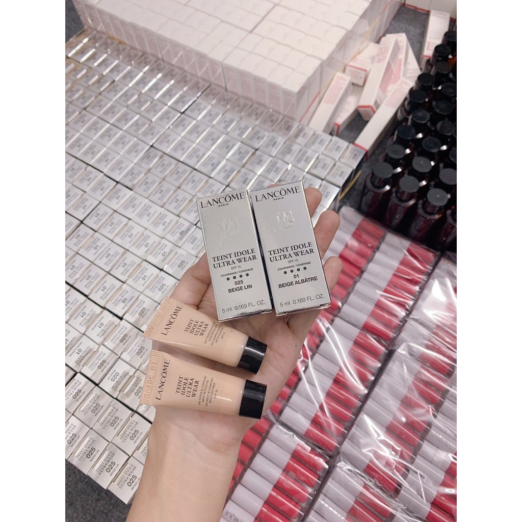 Kem nền Lancome Teint Idole Ultra Wear mini 5ml