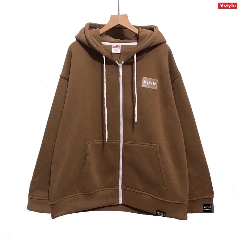 Áo khoác- Hoodie Zip Basic Vstyle