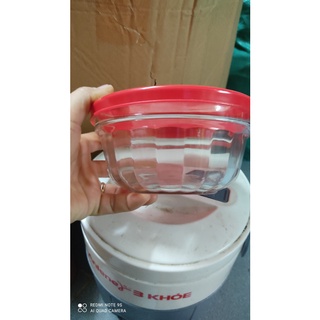 Thố thủy tinh_ quà tặng sữa nestcafe 850ml