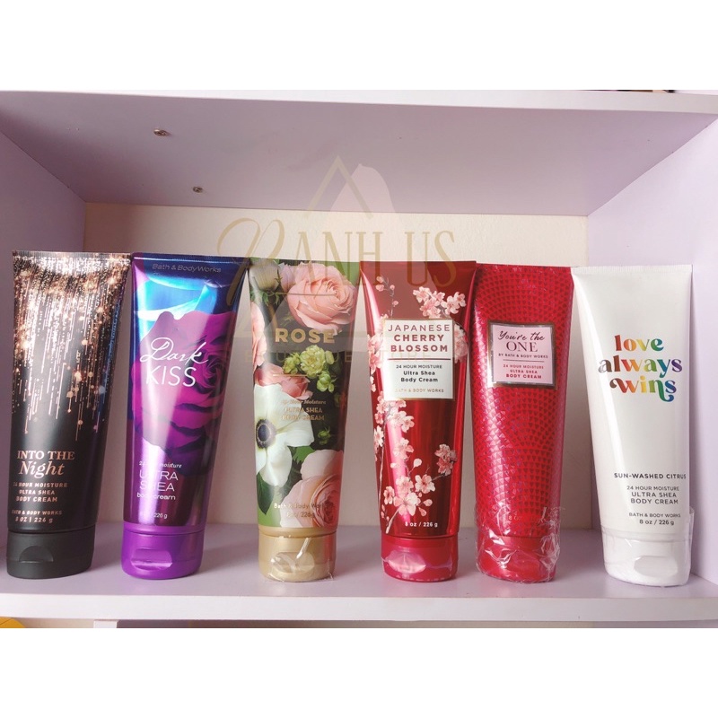 BỘ SẢN PHẨM JAPANESE CHERRY BLOSSOM - BATH BODY WORKS XỊT THƠM, DƯỠNG THỂ, SỮA TẮM
