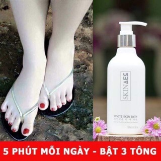 SỮA TẮM KÍCH TRẮNG HOẠT TÍNH SKIN ACE chuẩn ( mua sỉ giá 2x,3x )