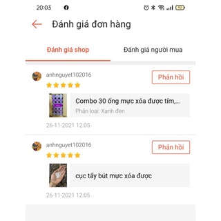 Combo 30 ống mực xóa được