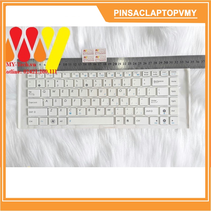 Bàn Phím Laptop Asus A40 A40J A40D A40DE A40E A83S B43E V111362AS1 U32UV111362AS1 NEW 100%