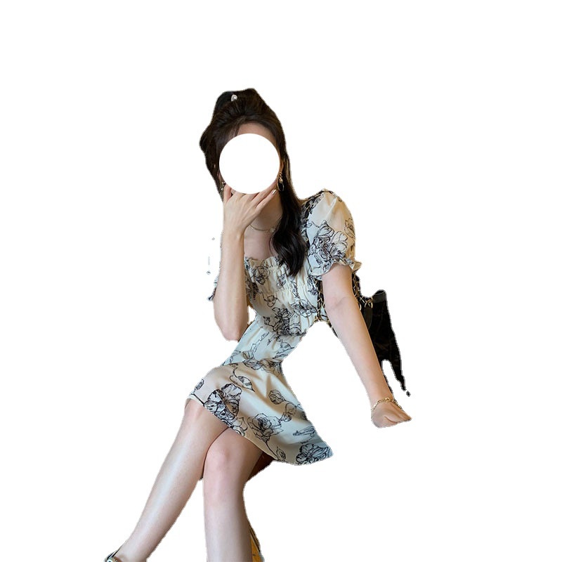 Váy hoa hở vai dáng dài và dáng ngắn siêu yêu 2022