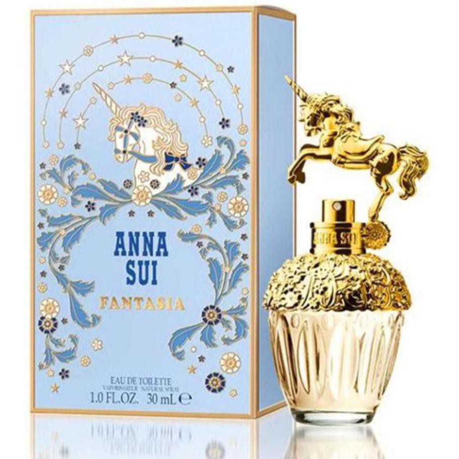 Chính Hãng . Nước hoa ANNA SUI FANTASIA  75ml -Tinh nghịch, trẻ trung, nổi loạn - HÀNG NHẬP KHẨU Chuẩn Auth 1