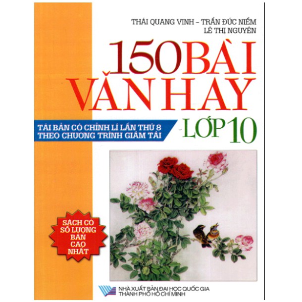 150 bài văn hay Lớp 10