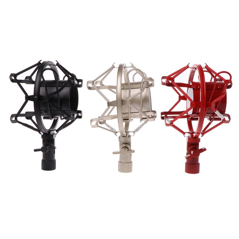 Giá Đỡ Micro zzz Bằng Kim Loại Chống Sốc Tiện Dụng Cho Studio