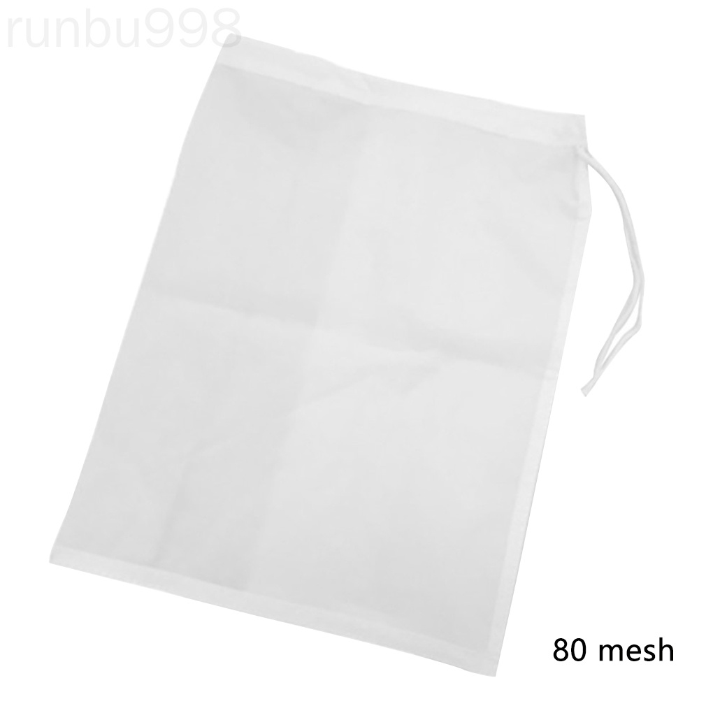 Túi Lọc Trà/ Cà Phê/ Nước Ép Bằng Lưới Nylon Có Thể Tái Sử Dụng Tiện Lợi