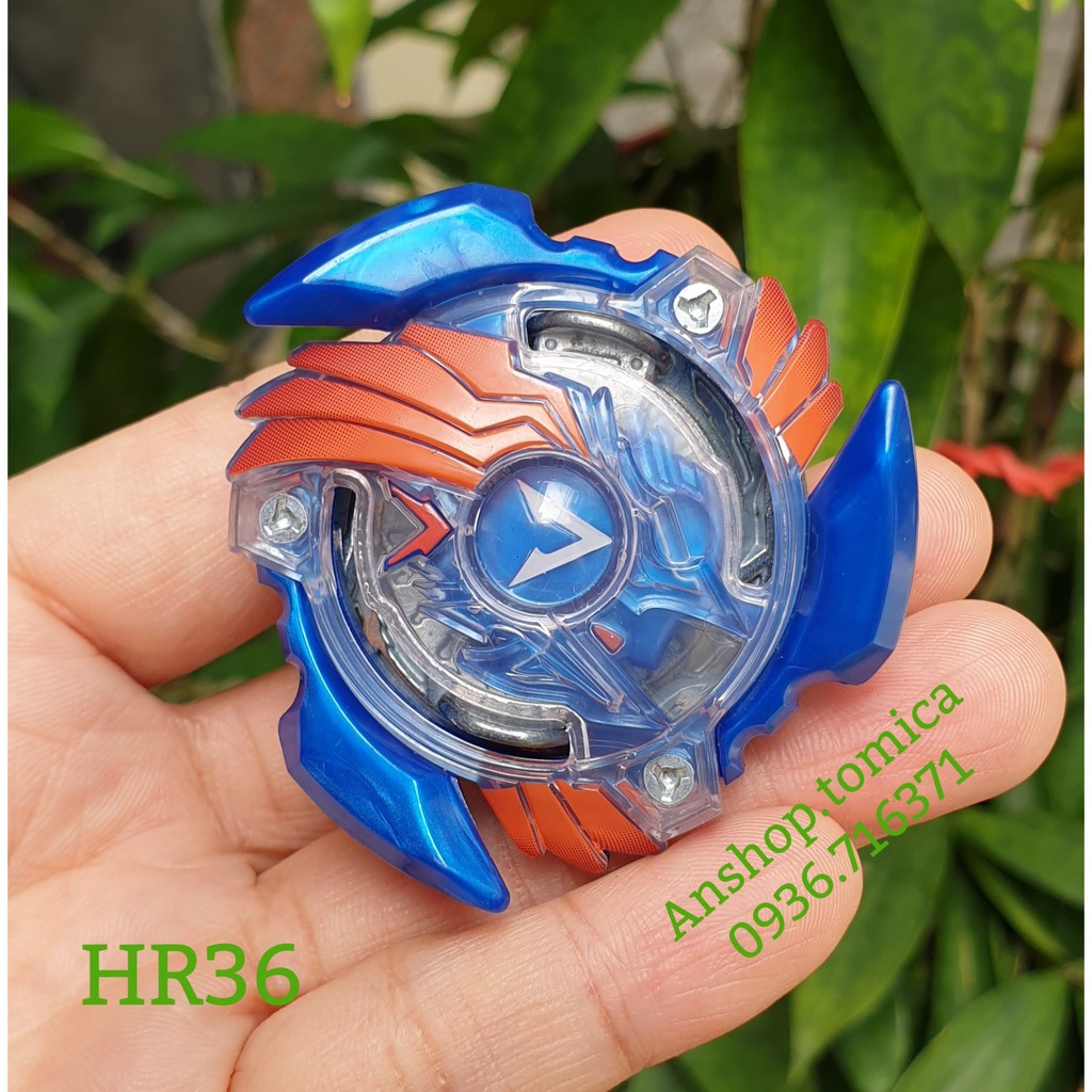 Con Quay Hasbro Beyblade Burst (Không Kèm Phóng Quay) HR36