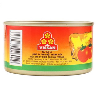 Combo 4 Bò sốt cà Vissan 170g (Date 10/2026)