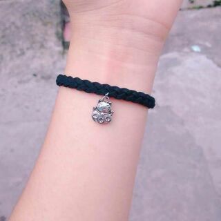 Vòng tay dây bính đen giá sỉ