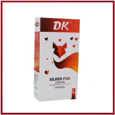 Bao Cao Su Siêu Mỏng Trơn DONGKUK SILVER FOX - Xuất Xứ Chính Hãng Hàn Quốc [Hộp 12c]