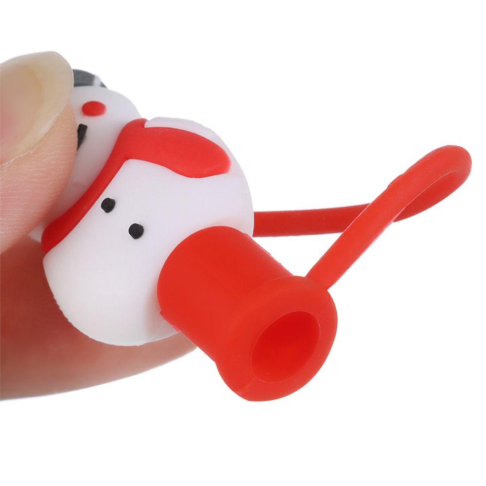 Ống Hút Silicon Tái Sử Dụng Chống Bụi / Văng Nước Cho Nhà Bếp Ốp