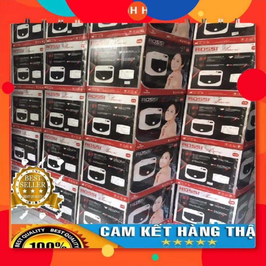 Bình nóng lạnh Rossi Amore RA15SL | RA20SL | RA30SL ngang 15L/20L/30L, Chính hãng, BH 7 năm, Tân á đại Thành 24h