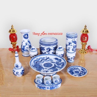 Lọ cắm hoa (phụ kiện đồ thờ)