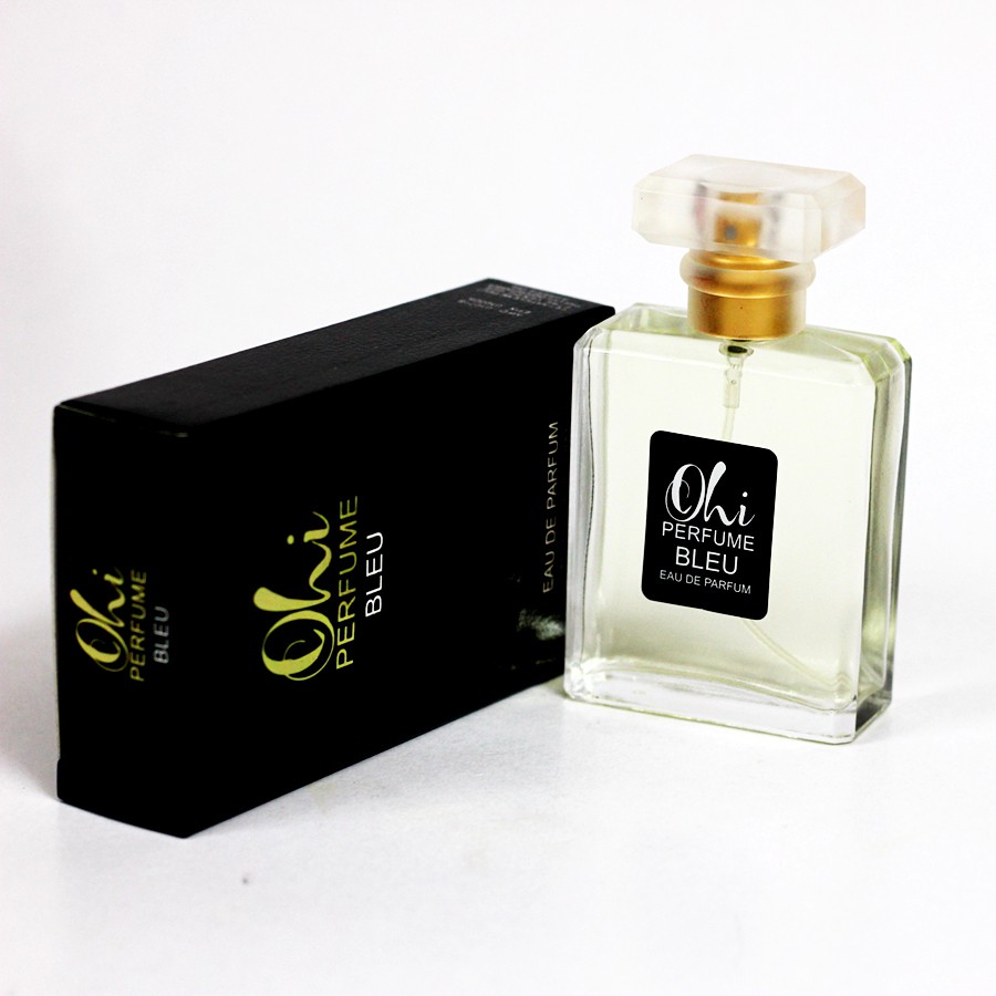 [ĐẶC BIỆT] NƯỚC HOA NAM OHI - BLEU Hương gỗ thơm nồng đặc trưng 50ML | Thế Giới Skin Care