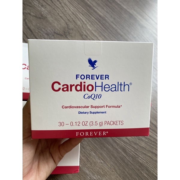 Thực phẩm hỗ trợ tim mạch Cardio Health Forever 312flp