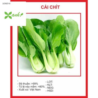 Hạt giống Cải Chít 50 hạt