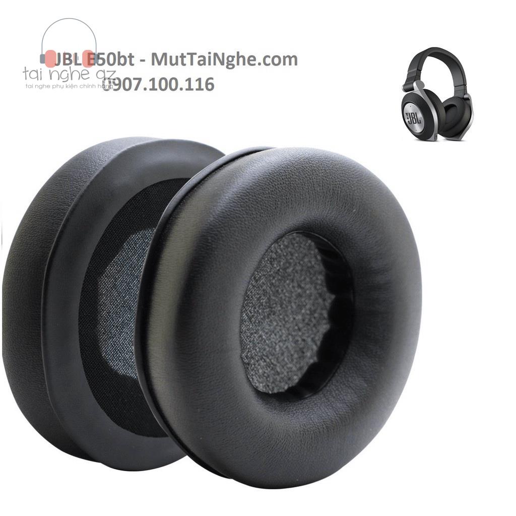 Mút đệm tai nghe JBL e50bt - da cao cấp  - Pad đệm bọc cho headphone Mềm mại , bền bỉ - Tai nghe AZ
