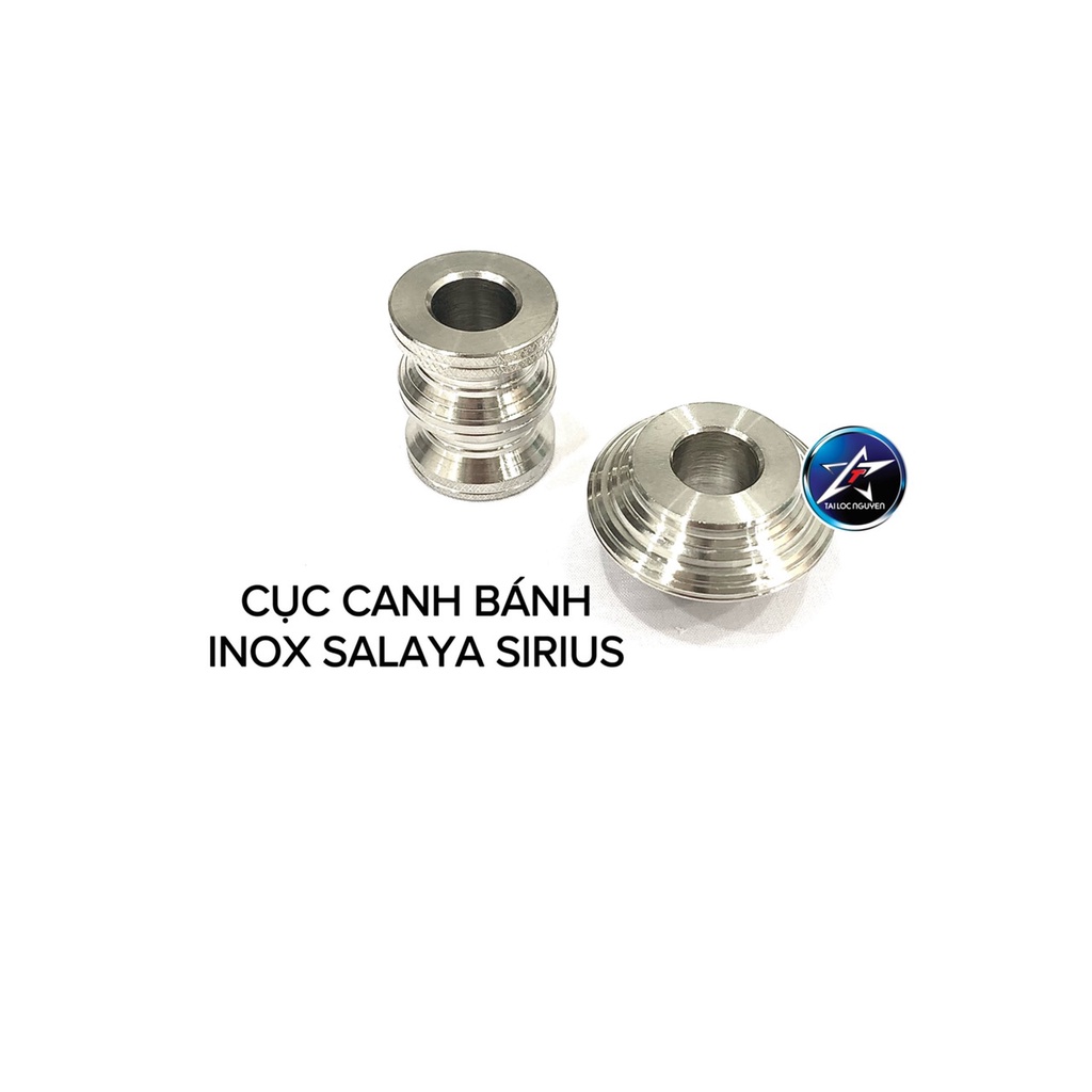 CỤC CANH BÁNH TRƯỚC INOX SALAYA EXCITER - WINNER - SIRIUS - WAVE - DREAM - FU LED