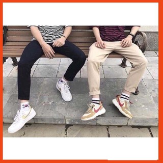 Quần baggy kaki sắn ống siêu hot