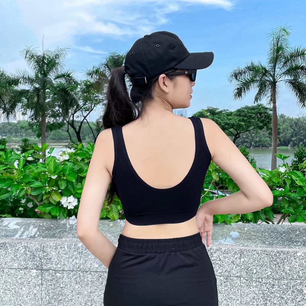 (FREE SHIP) Áo Bra Thể Thao Tập gym_ yoga ... Mẫu Mới Hot Hit 2022