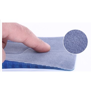 Lót Giầy Tăng Chiều Cao Silicon (Loại 2 lớp 4cm)