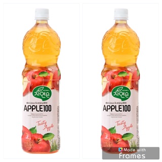 Nước táo Woongjin 1.5L