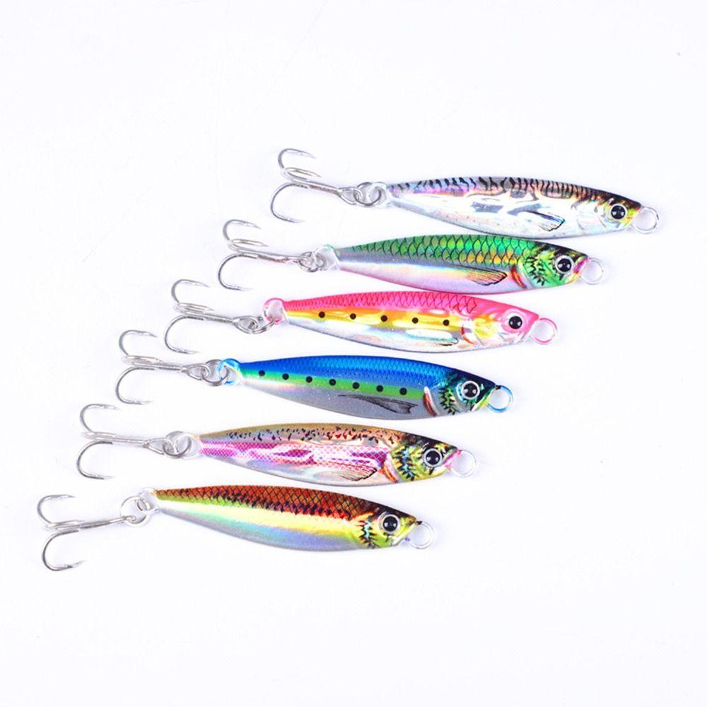 MYRONGVN Mồi Giả Câu Cá Bằng Kim Loại 30g 65.5mm