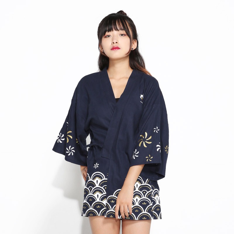 Áo khoác phong cách yukata Nhật Bản [Âm Dương Sư] 2020