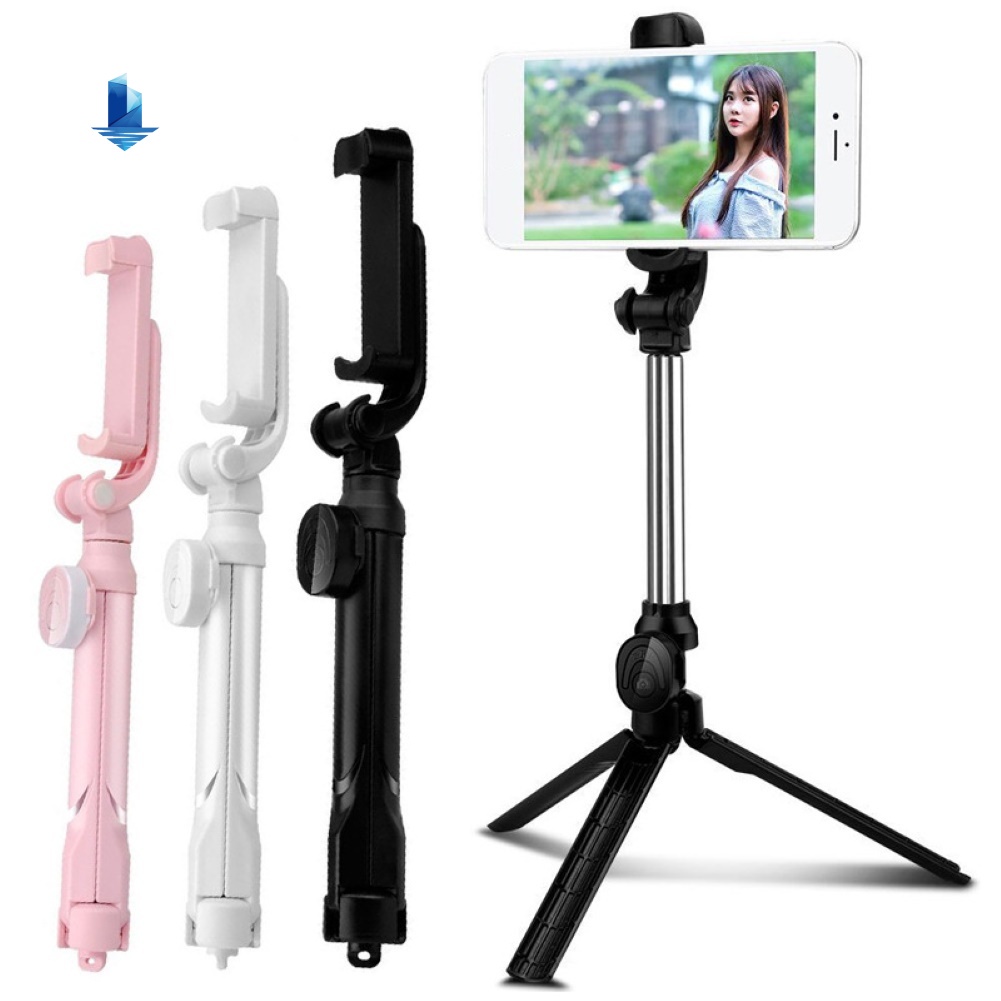 Gậy Selfie Xoay 360 Độ Kết Nối Bluetooth Cho Điện Thoại | BigBuy360 - bigbuy360.vn
