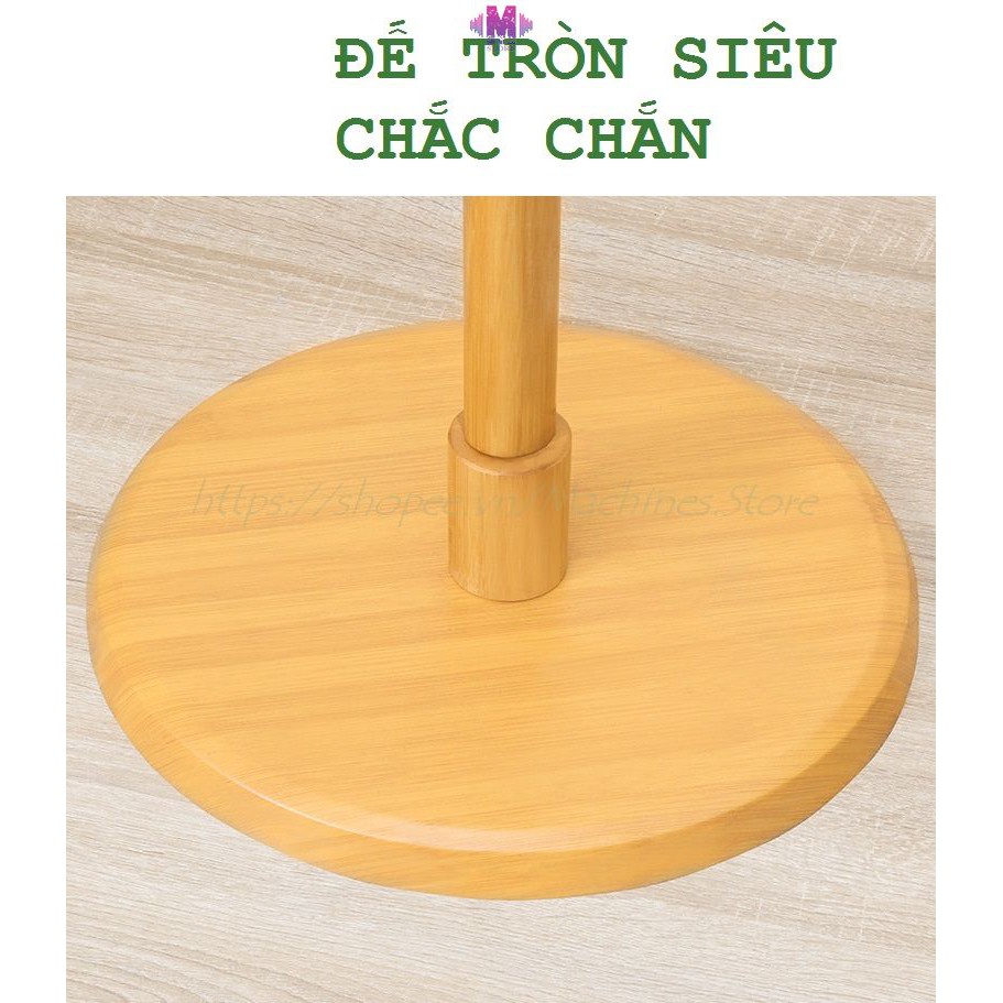 Cây Treo Quần Áo, Cây Treo Mũ Bằng Gỗ Cao Cấp