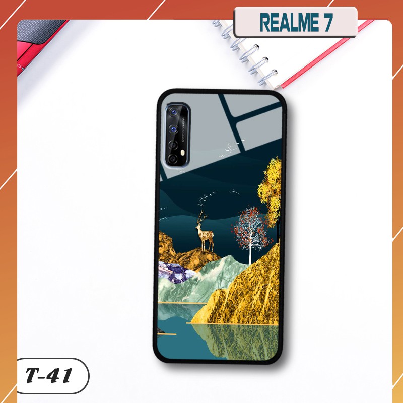 Ốp kính 3D Realme 7