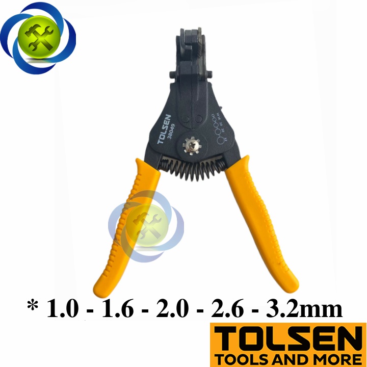 Kìm tuốt dây tự động Tolsen 38049