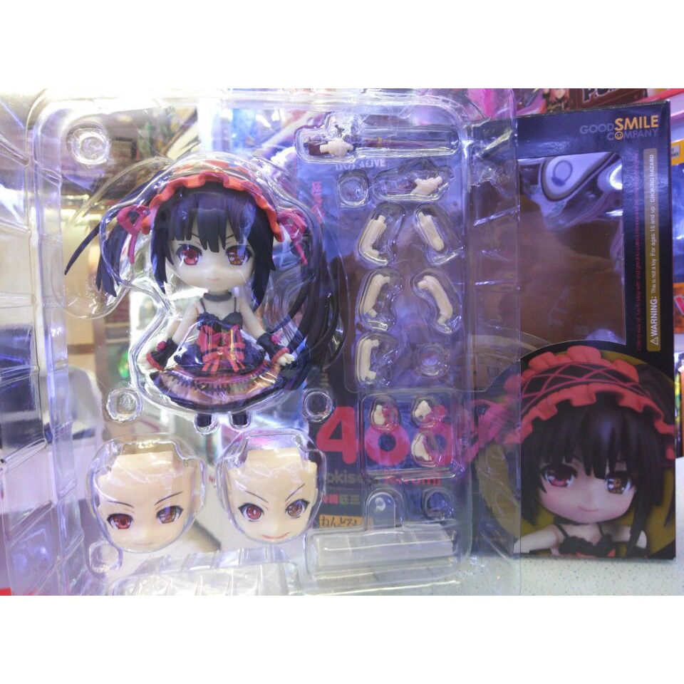 Mô Hình Nhân Vật Tokisaki Kurumi Hoạt Hình DATE a LIVE 466