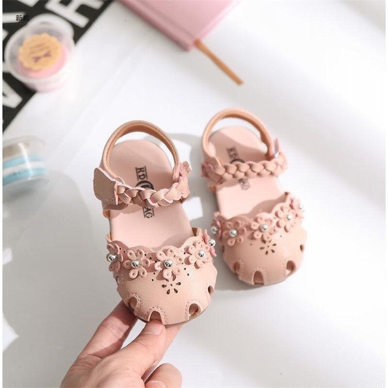 SANDAL TẬP ĐI CHO BÉ GÁI MỀM NHẸ