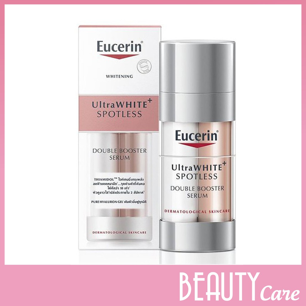 Eucerin Tinh chất giảm thâm nám và dưỡng trắng da Eucerin UltraWHITE+ Spotless Double Booster Serum 30ml | BigBuy360 - bigbuy360.vn