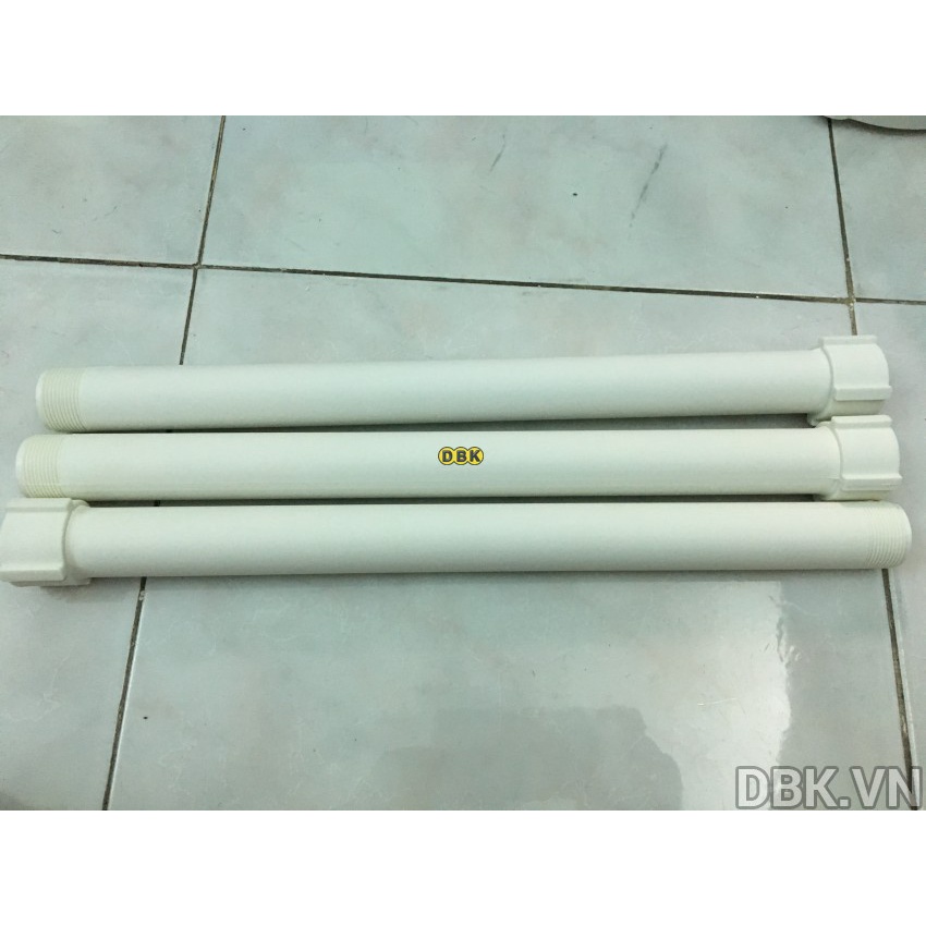 Bơm quay tay hóa chất bằng nhựa PP DBK LG-1015C