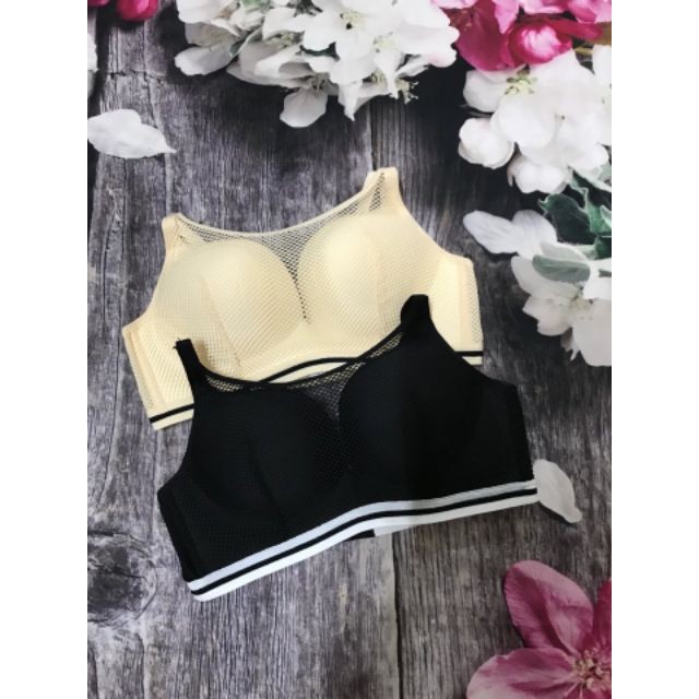 Áo ngực không gọng đệm mỏng pha lưới_Áo ngực mỏng _Áo ngực cao cấp | BigBuy360 - bigbuy360.vn