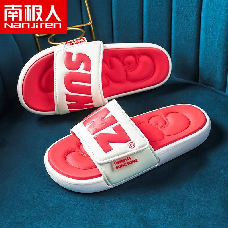 Dép Quai Ngang Đế Dày Chống Trượt Phong Cách Hàn Quốc Thời Trang Mùa Hè Năm 2021 Mới Cho Nam