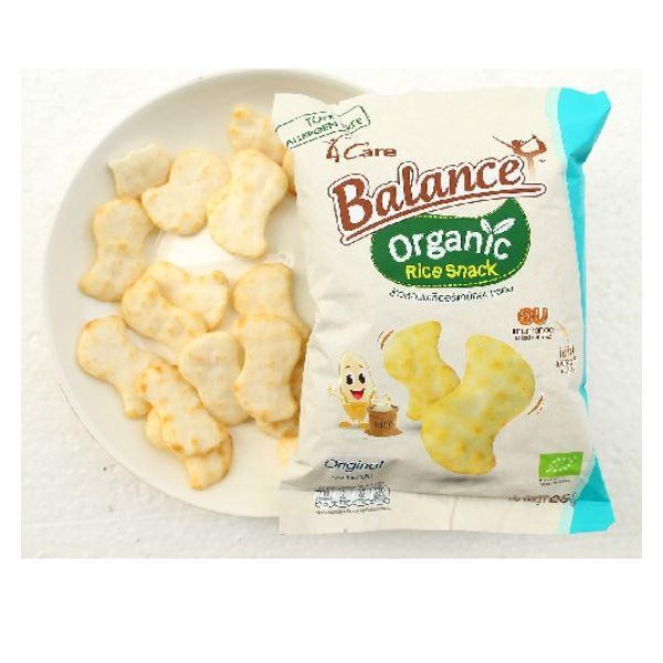 Bánh Snack Gạo Hữu Cơ 4Care Balance 25g