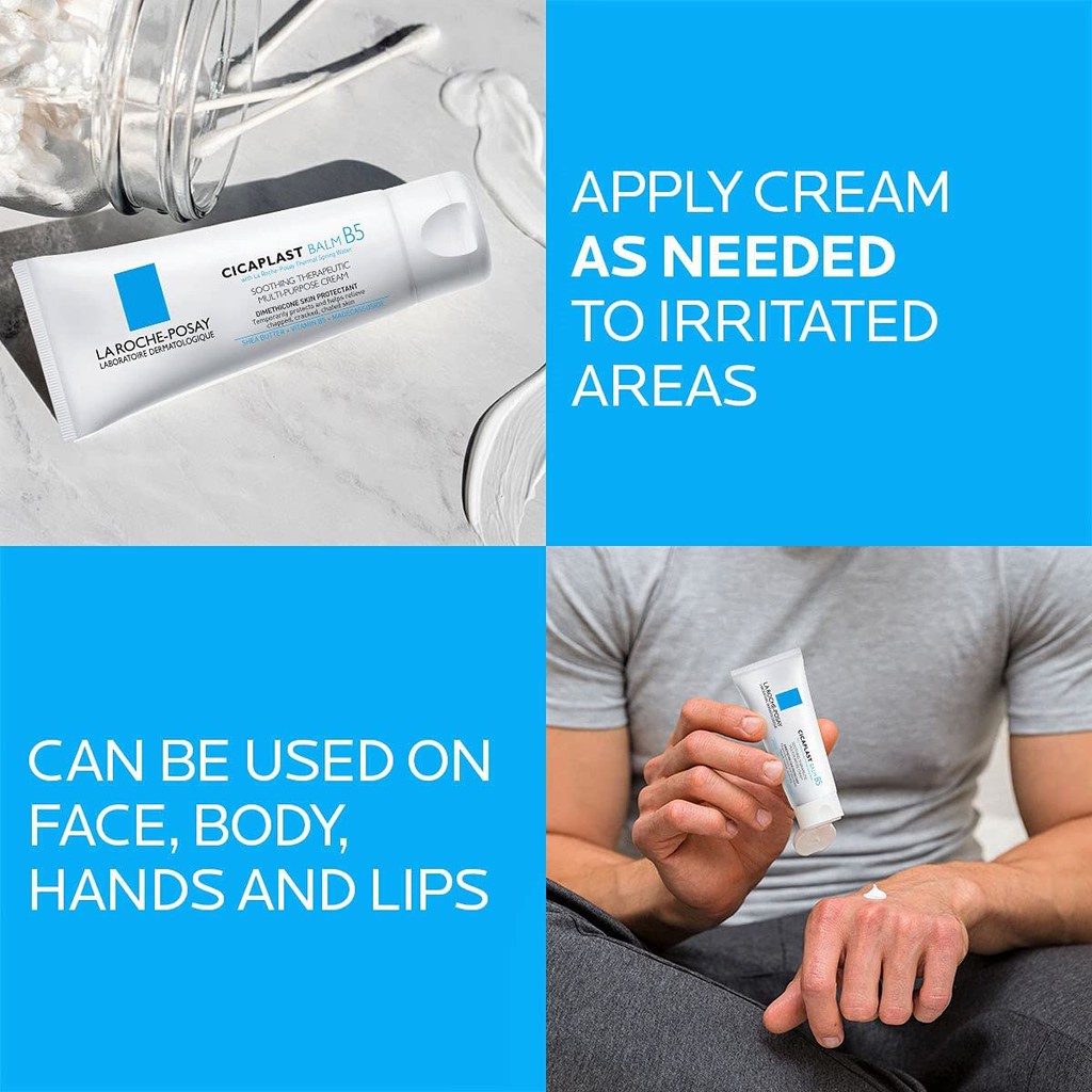 [Hàng mới về] Kem dưỡng da La Roche Posay Cicaplast Baume B5 đa chức năng 100ml làm dịu da và hỗ trợ giảm mụn
 | BigBuy360 - bigbuy360.vn