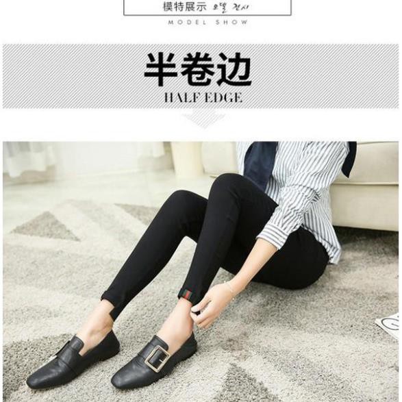 Hot!! Quần legging kaki thun dáng ôm chất co dãn