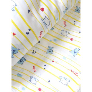 Vải xô xuất nhật 2 lớp khổ 1,55m