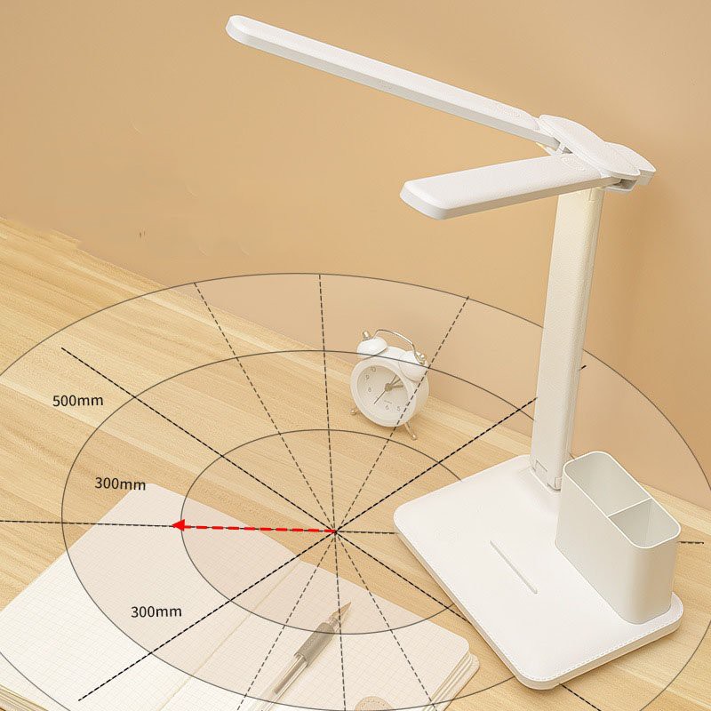 Đèn Học Led Để Bàn Chống Cận, Cảm Ứng Gấp Gọn Cao Cấp, ASAKI OFFICIAL