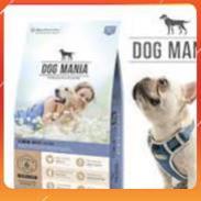 Thức ăn cho chó Dog Mania  túi 1kg - giảm mùi hôi của phân, nguyên liệu cao cấp