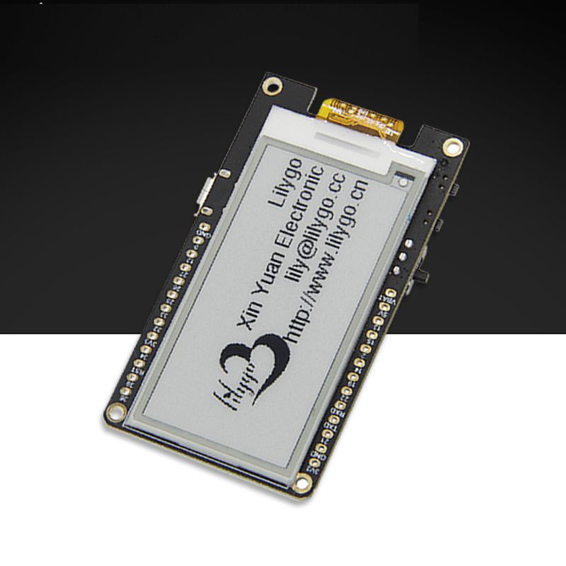 Mô Đun Phát Triển Không Dây WiFi ESP-32 LI TTGO T5 V2 3