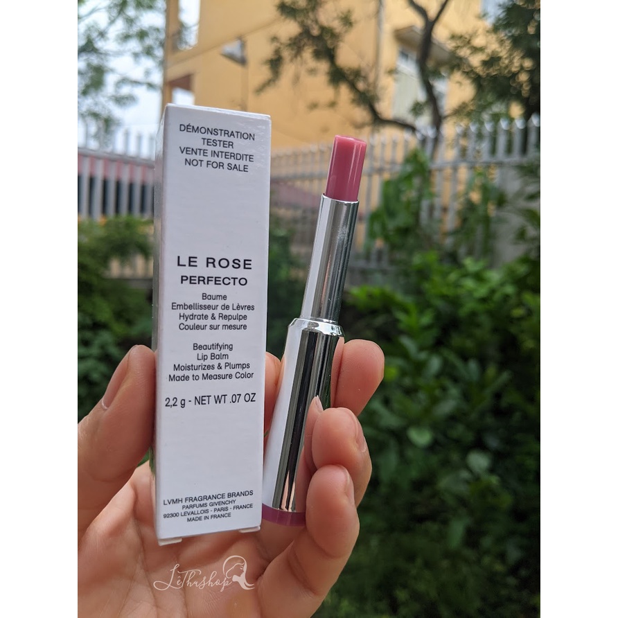 SON DƯỠNG MÀU GI.VEN.CHY TESTER NẮP NHỰA FULLSIZE